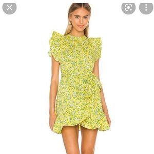 NWT Banjanan Women’s Audrey Mini Dress L